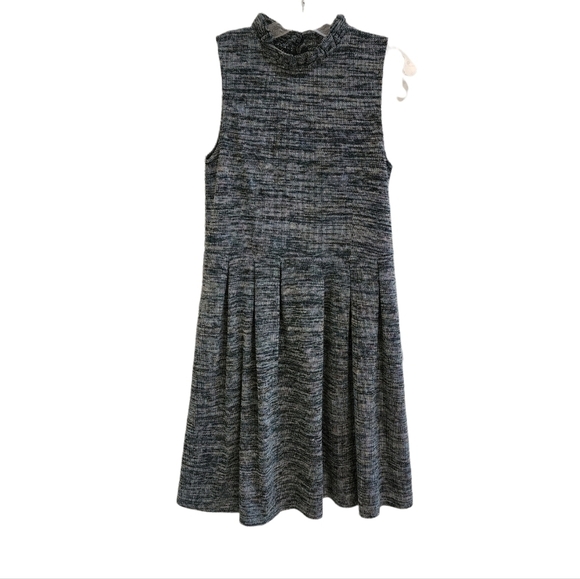 Ganni Programme Jaquard Sleeveless Dress With pockets